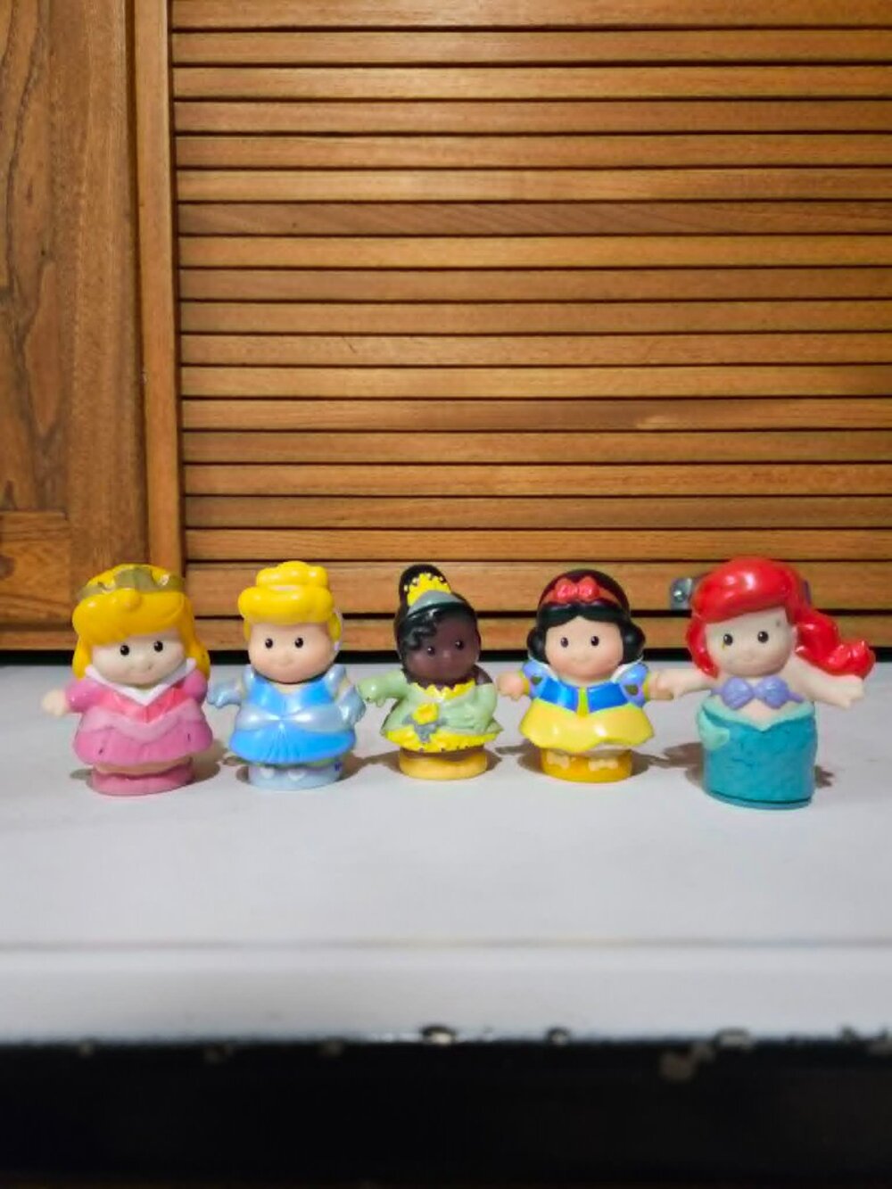 2012 Fisher-Price Little People Disney Princess Talkers
